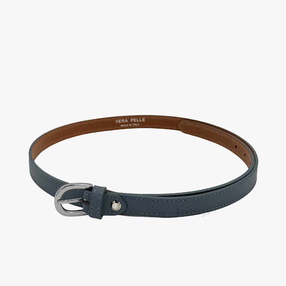 Ceinture en cuir véritable Made in Italy EZ10092