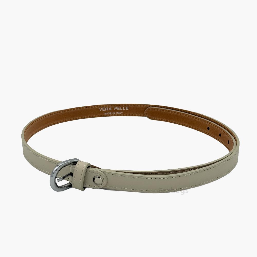 Ceinture en cuir véritable Made in Italy EZ10092