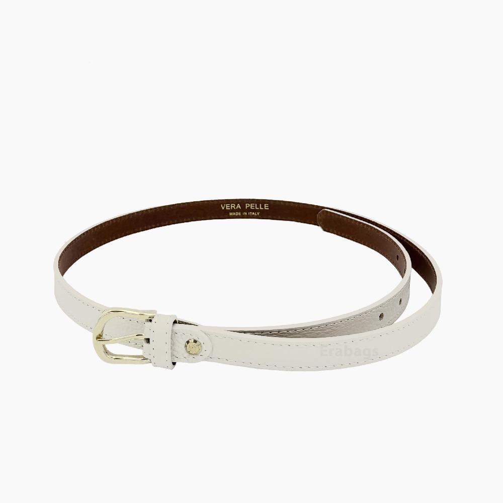 Cintura in vera pelle Made in Italy EZ10092