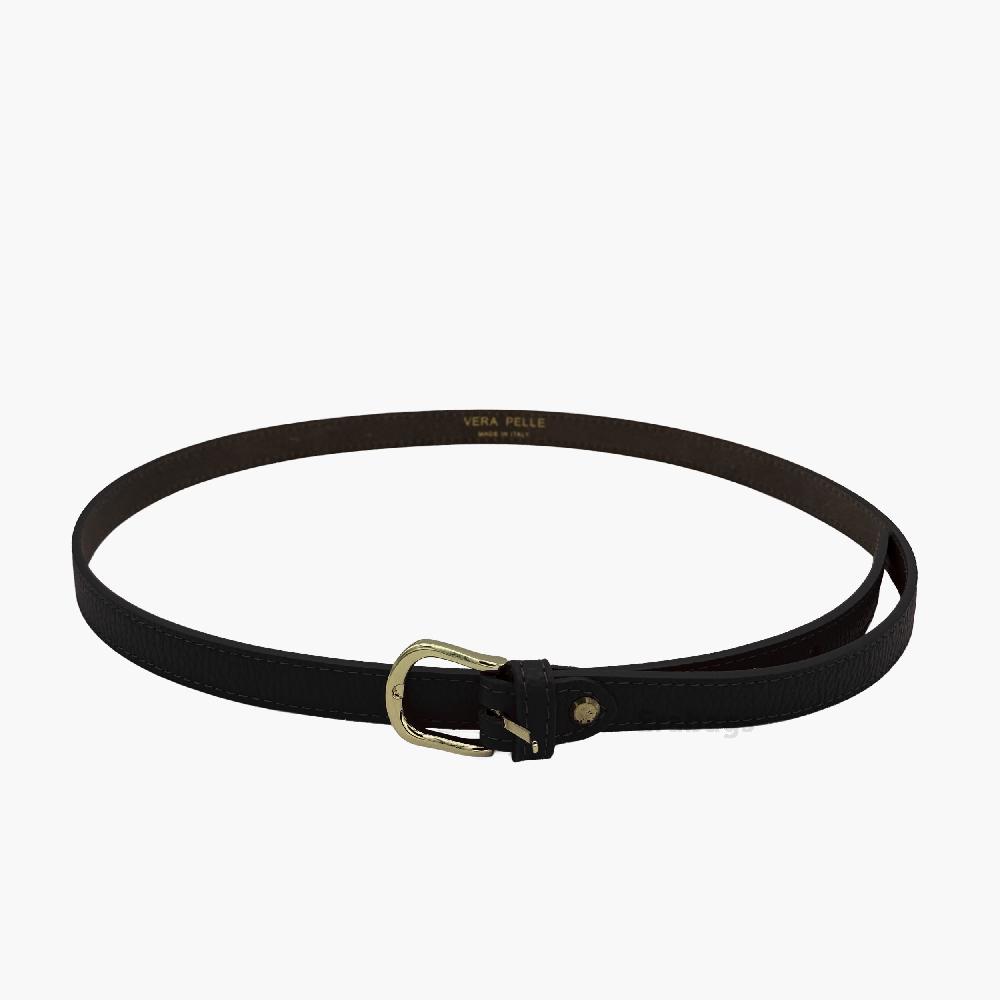 Ceinture en cuir véritable Made in Italy EZ10092