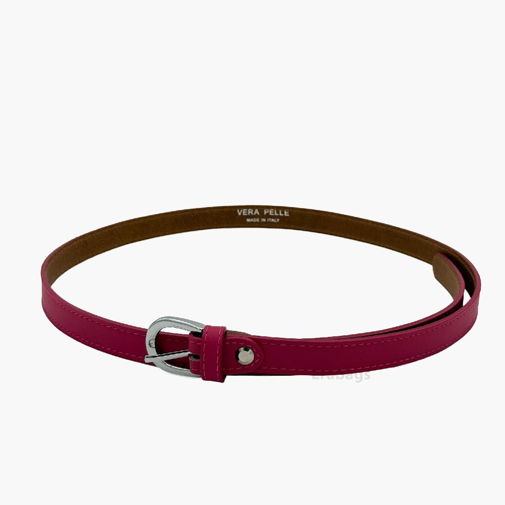 Ceinture en cuir véritable Made in Italy EZ10092