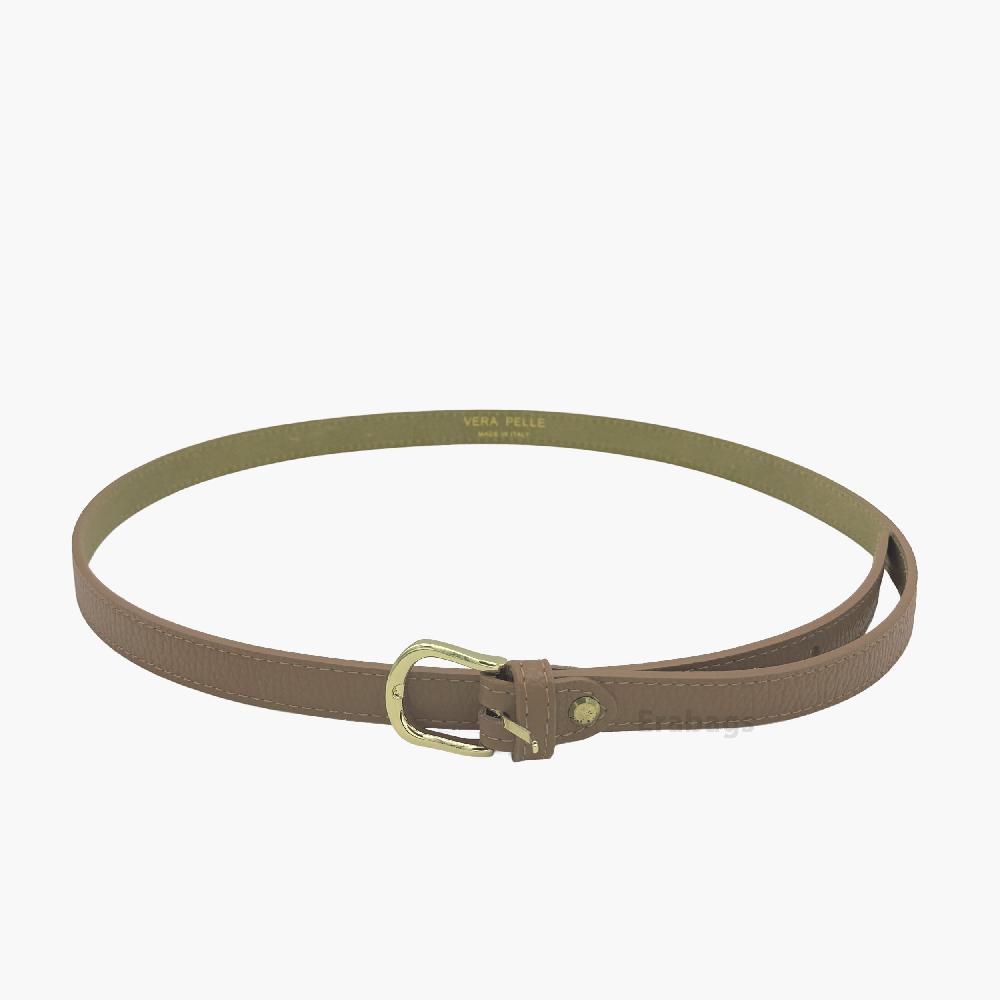 Ceinture en cuir véritable Made in Italy EZ10092