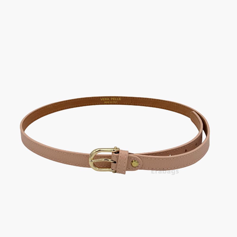 Ceinture en cuir véritable Made in Italy EZ10092