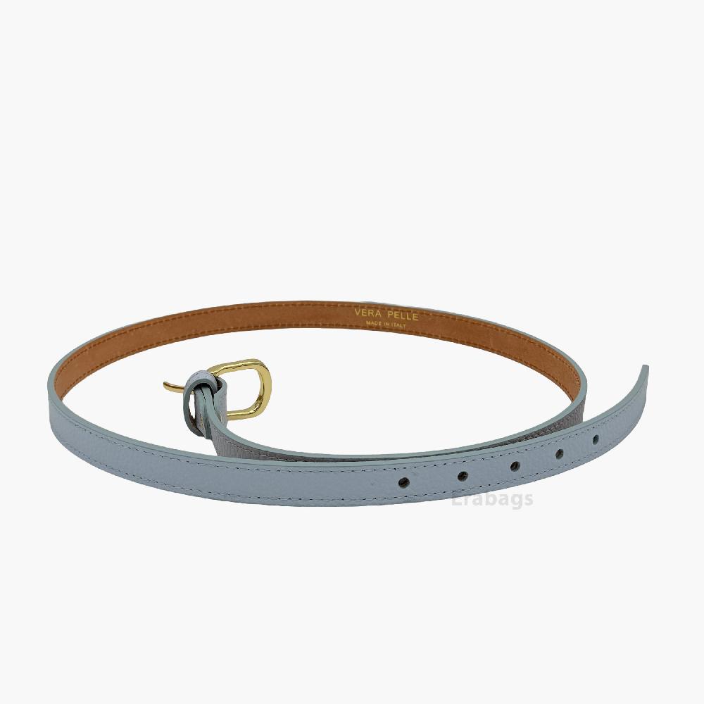Ceinture en cuir véritable Made in Italy EZ10092