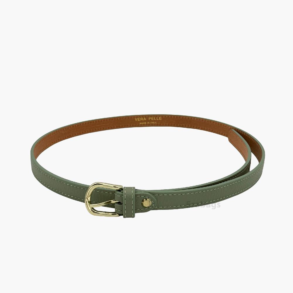 Ceinture en cuir véritable Made in Italy EZ10092