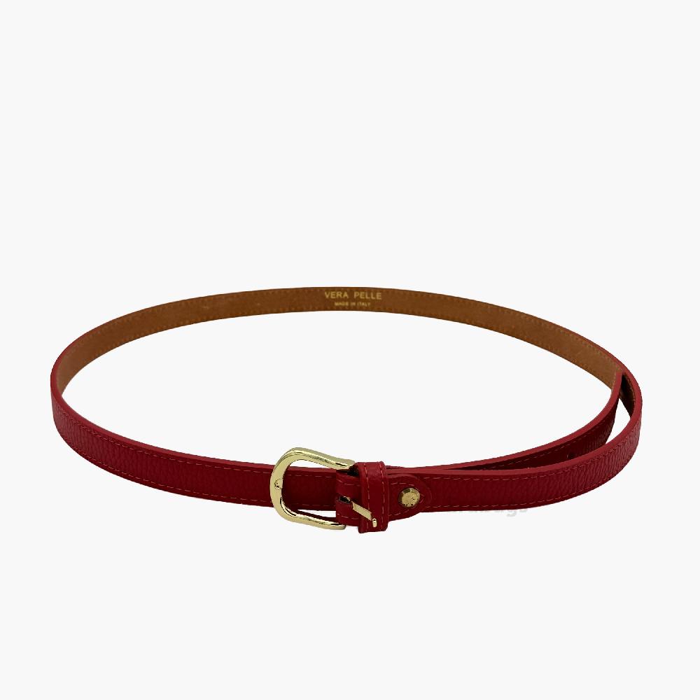 Ceinture en cuir véritable Made in Italy EZ10092