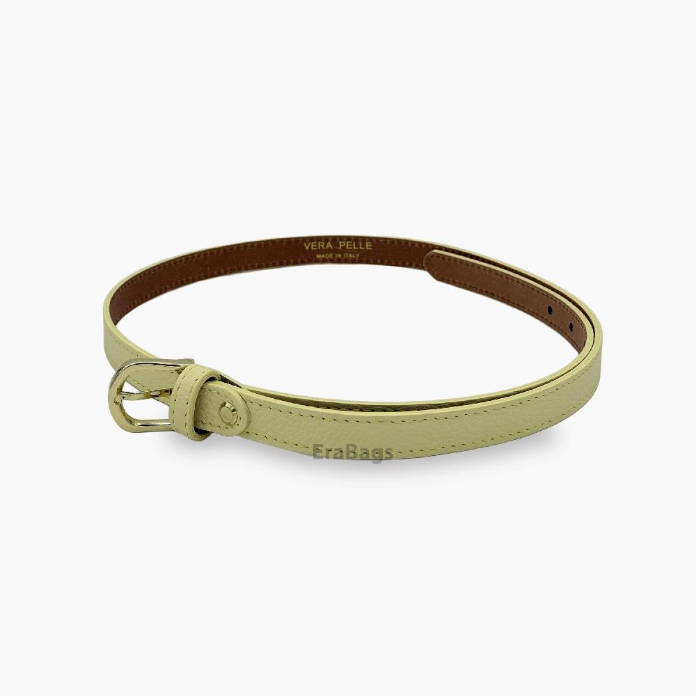 Cintura in vera pelle Made in Italy EZ10092