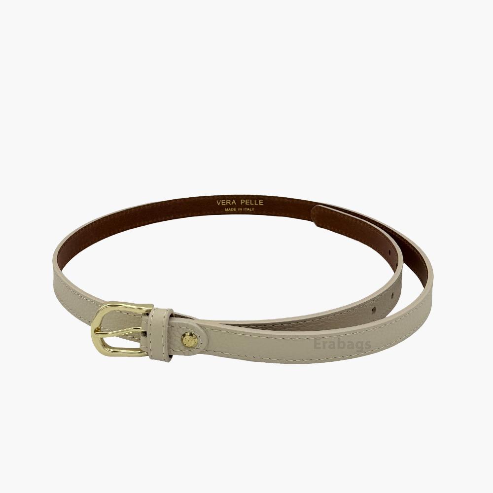 Ceinture en cuir véritable Made in Italy EZ10092