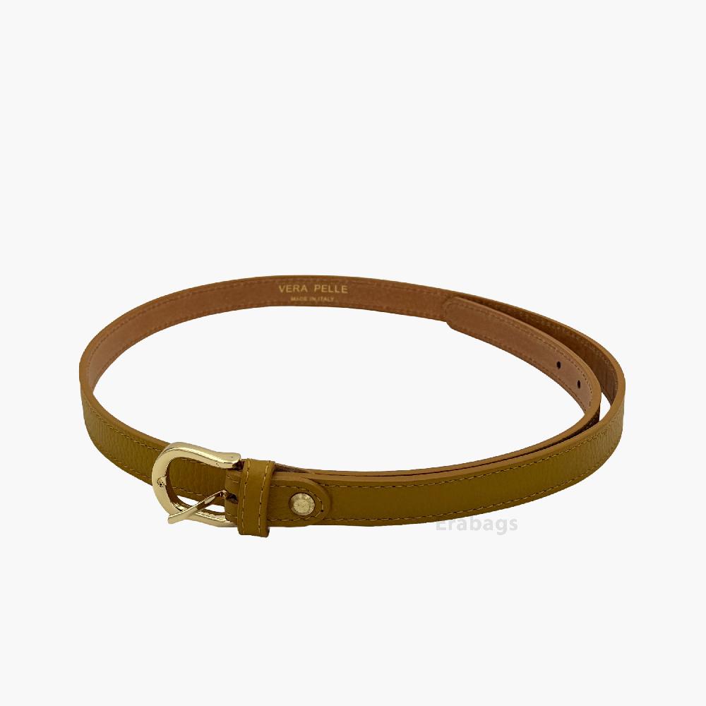 Ceinture en cuir véritable Made in Italy EZ10092