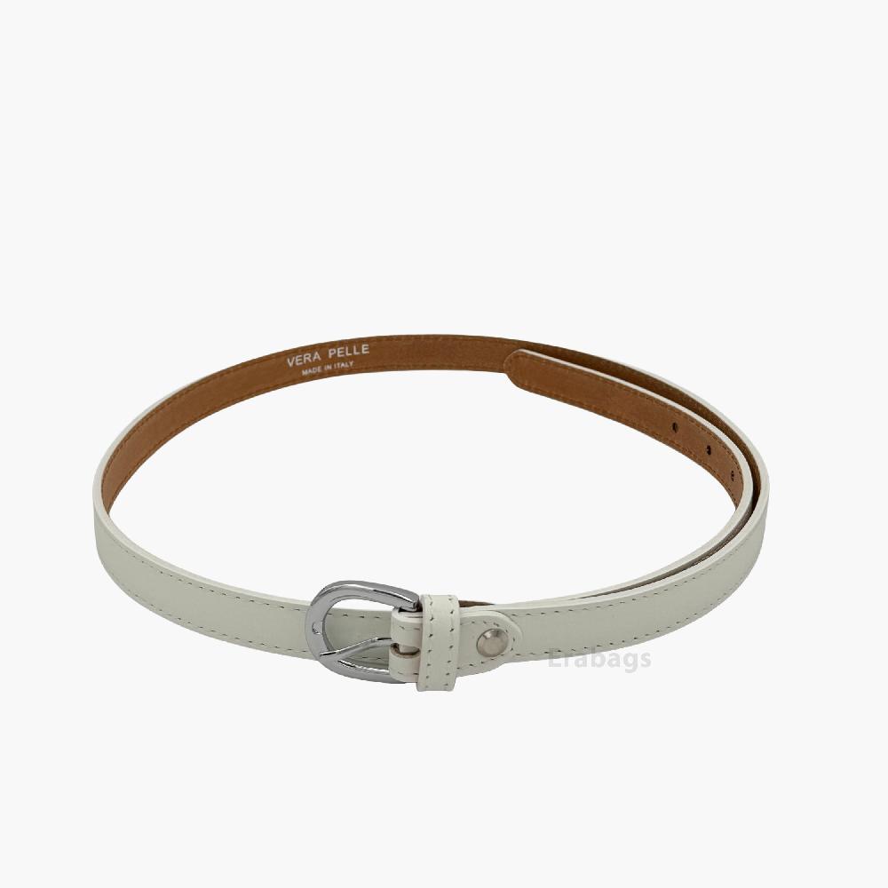 Ceinture en cuir véritable Made in Italy EZ10092