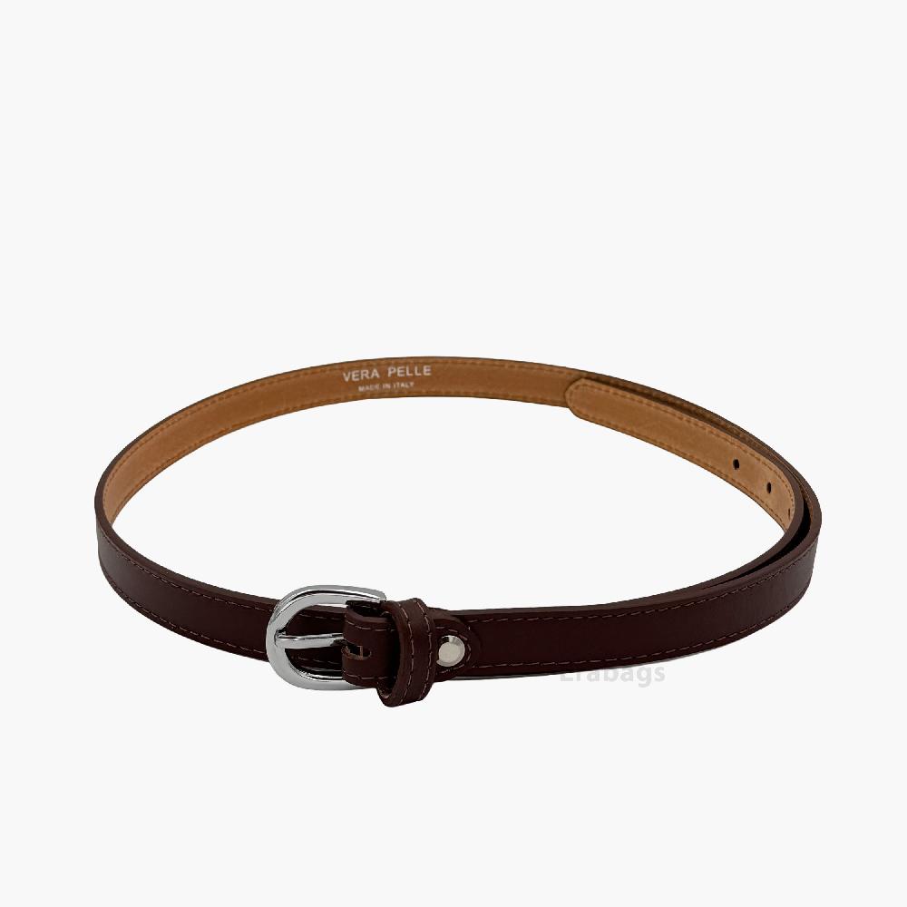 Ceinture en cuir véritable Made in Italy EZ10092
