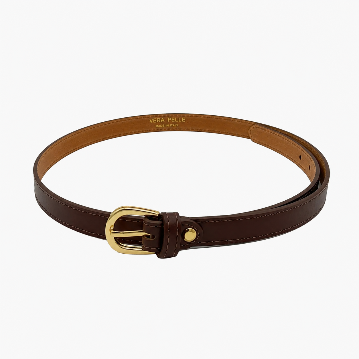 Cintura in vera pelle Made in Italy EZ10092