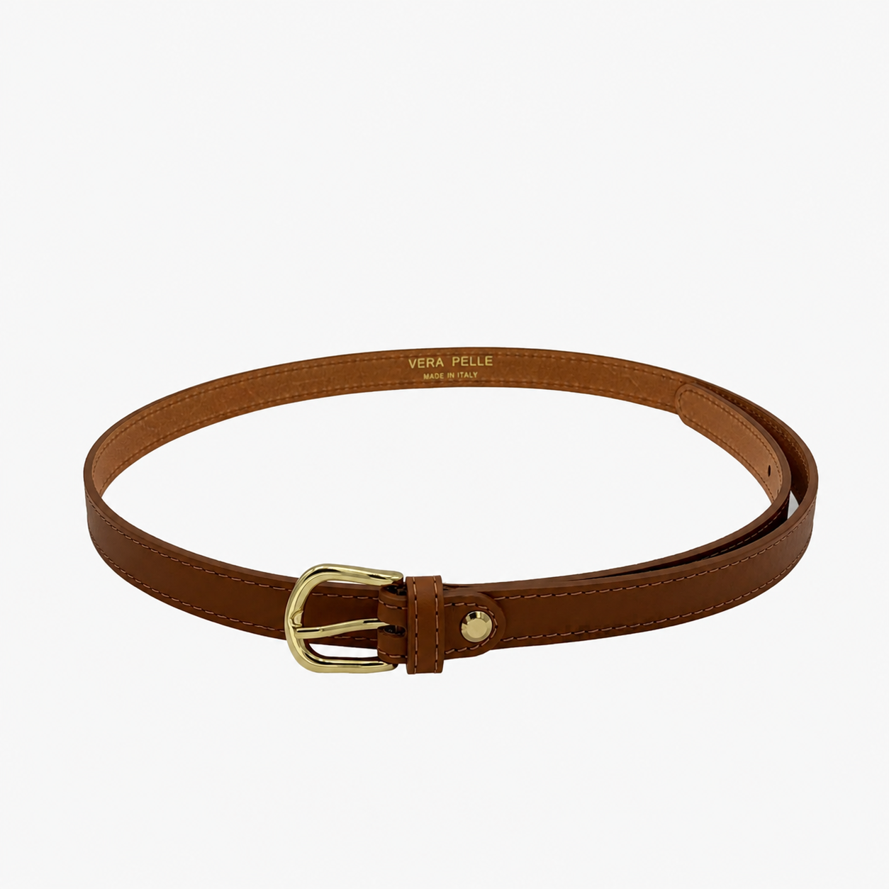 Cintura in vera pelle Made in Italy EZ10092