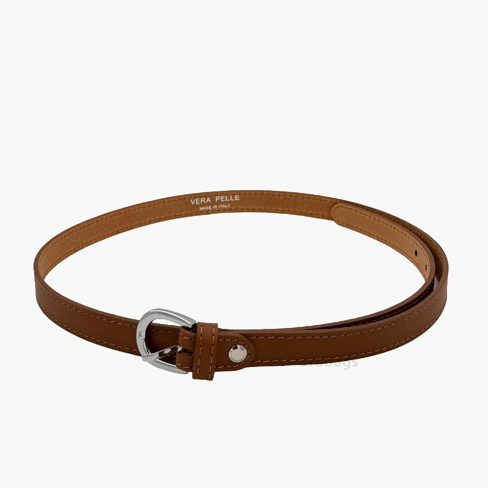 Ceinture en cuir véritable Made in Italy EZ10092