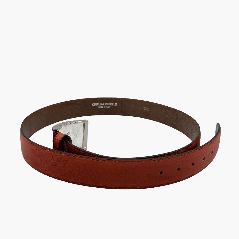 Cinturón de piel auténtica Made in Italy EZ10093