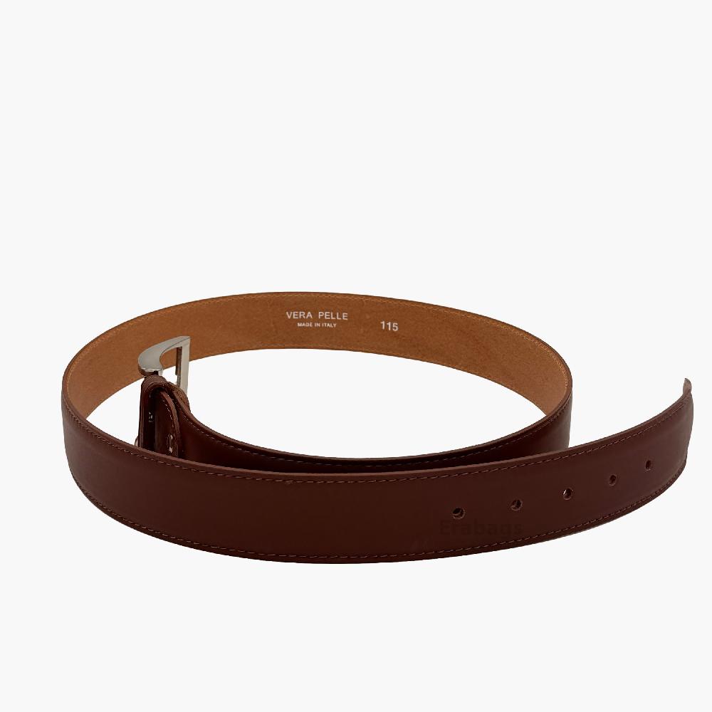 Cinturón de piel auténtica Made in Italy EZ10093