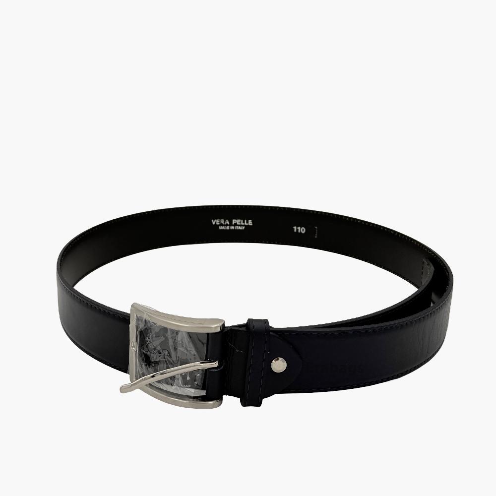Cinturón de piel auténtica Made in Italy EZ10093