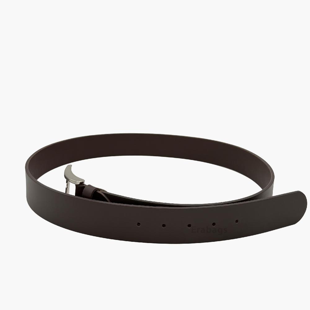 Cinturón de piel auténtica Made in Italy EZ10093
