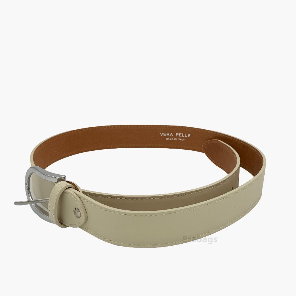 Cinturón de piel auténtica Made in Italy EZ10094