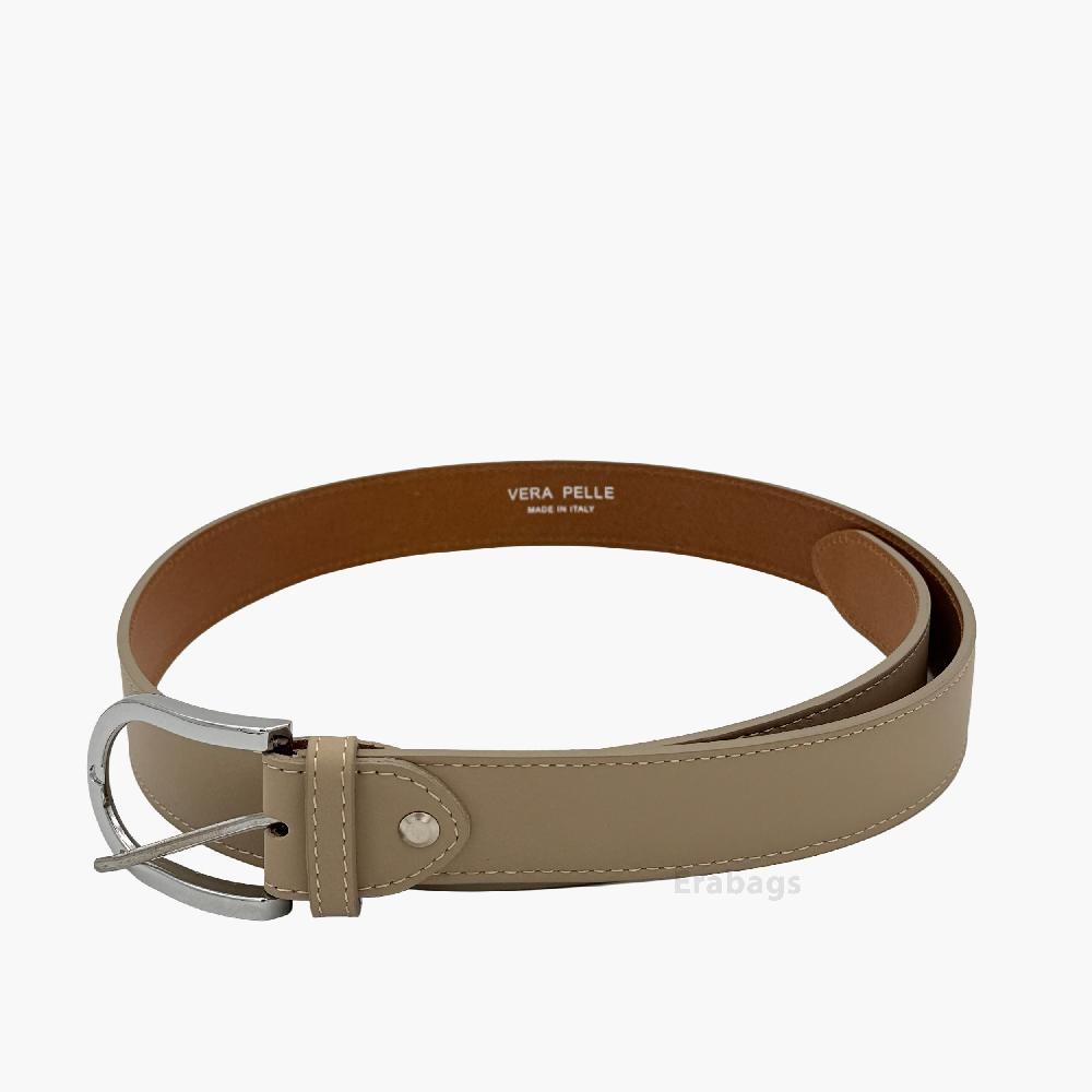 Cinturón de piel auténtica Made in Italy EZ10094