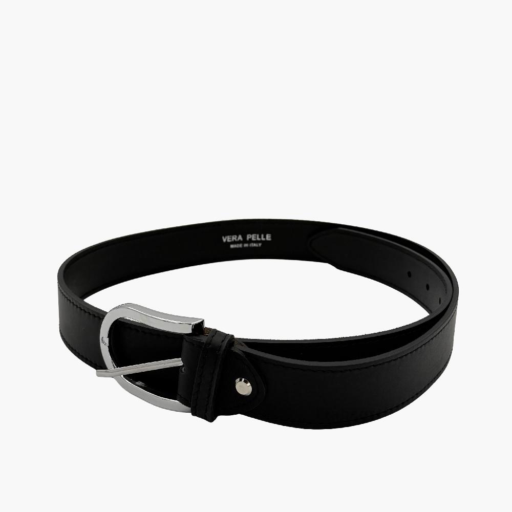 Cinturón de piel auténtica Made in Italy EZ10094