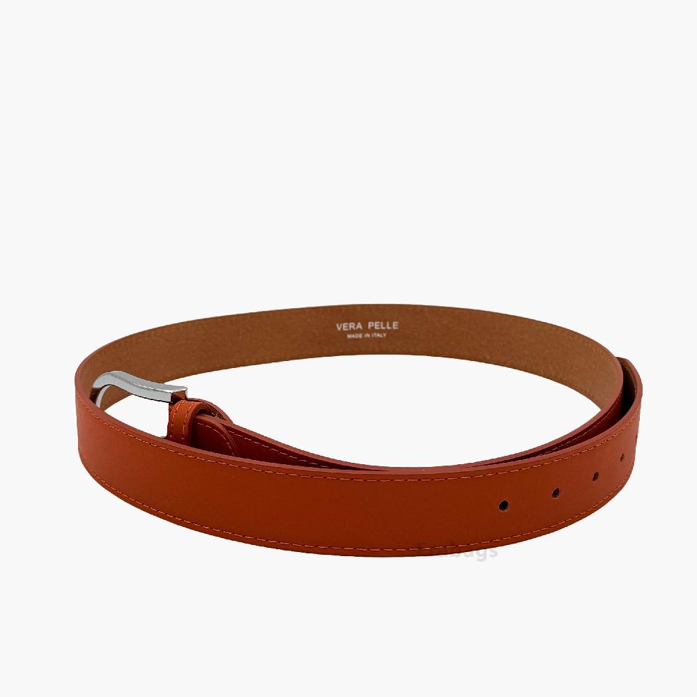 Cinturón de piel auténtica Made in Italy EZ10094