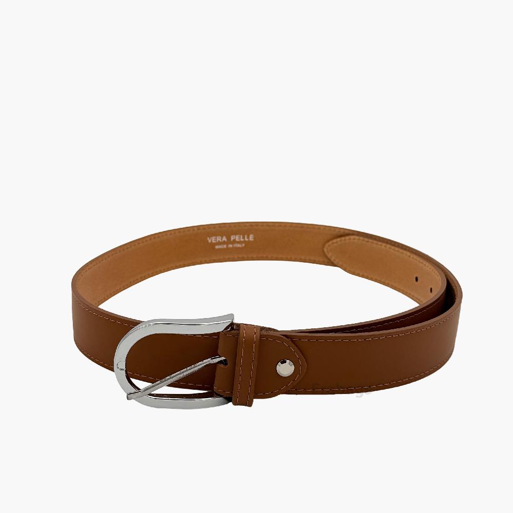Cinturón de piel auténtica Made in Italy EZ10094