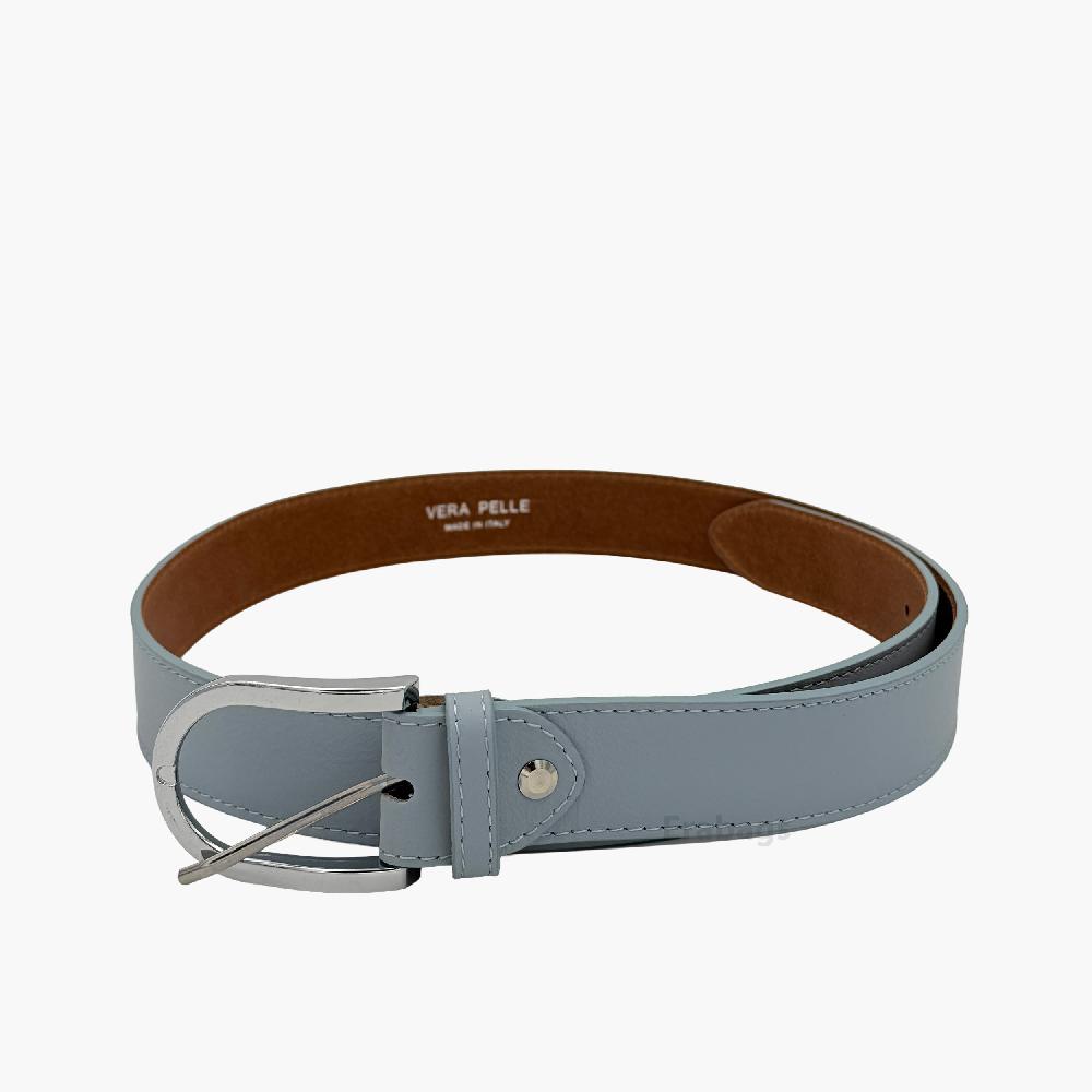 Cinturón de piel auténtica Made in Italy EZ10094