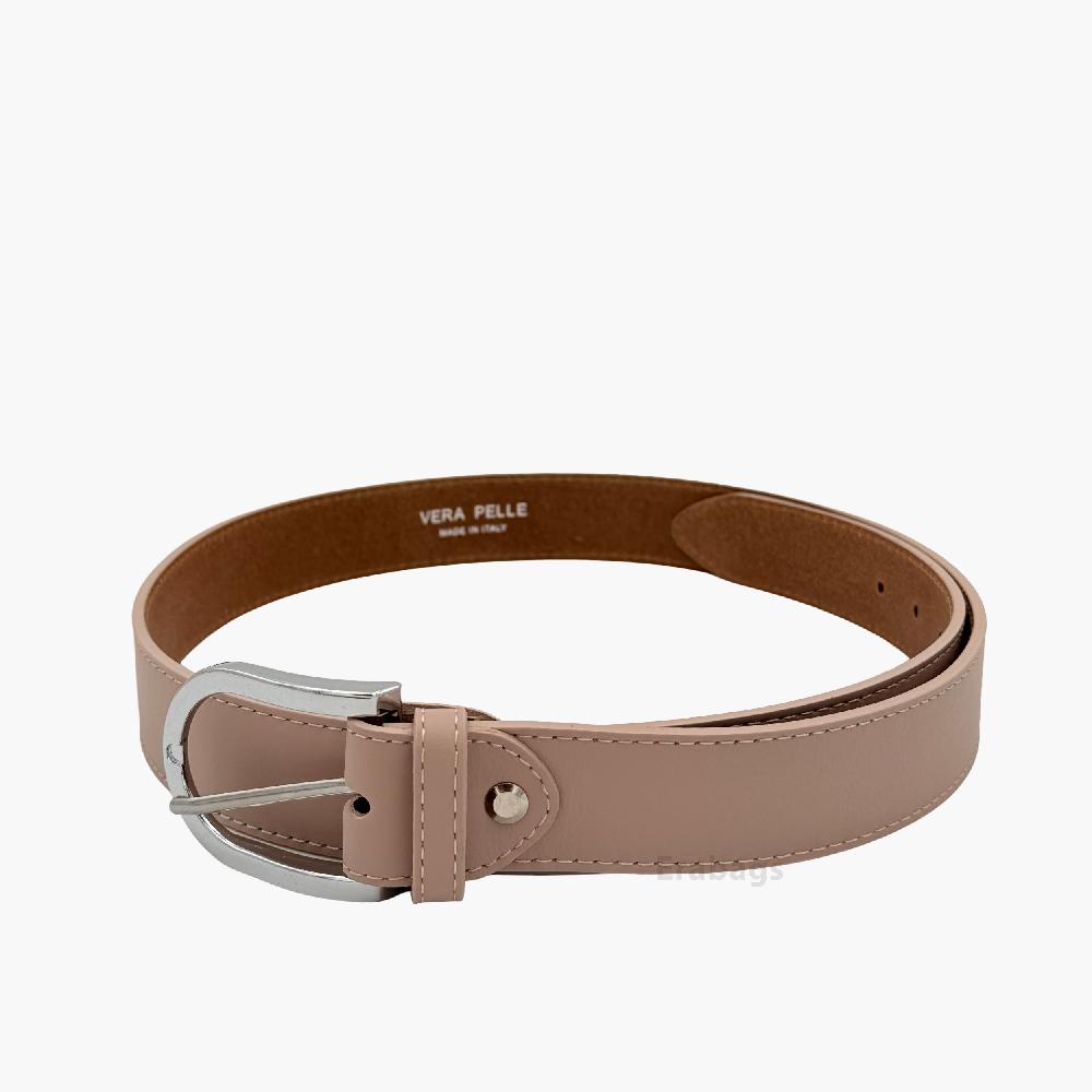 Cinturón de piel auténtica Made in Italy EZ10094