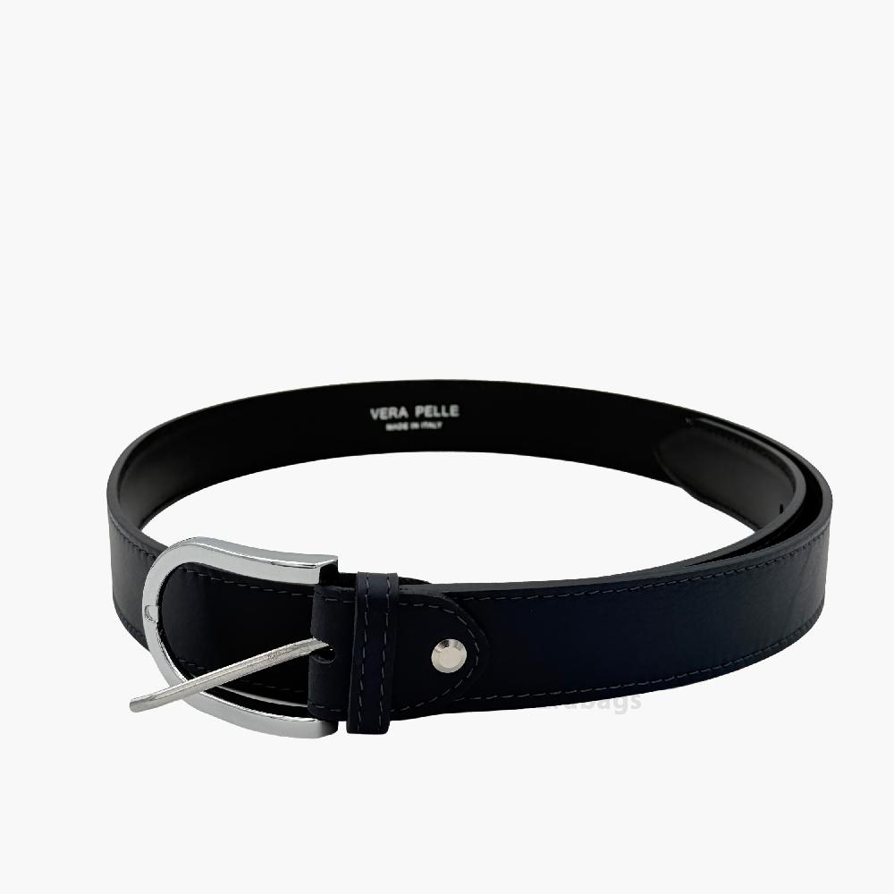 Cinturón de piel auténtica Made in Italy EZ10094