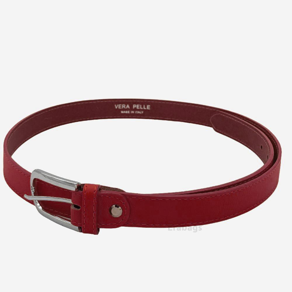 Cintura in vera pelle Made in Italy EZ10095
