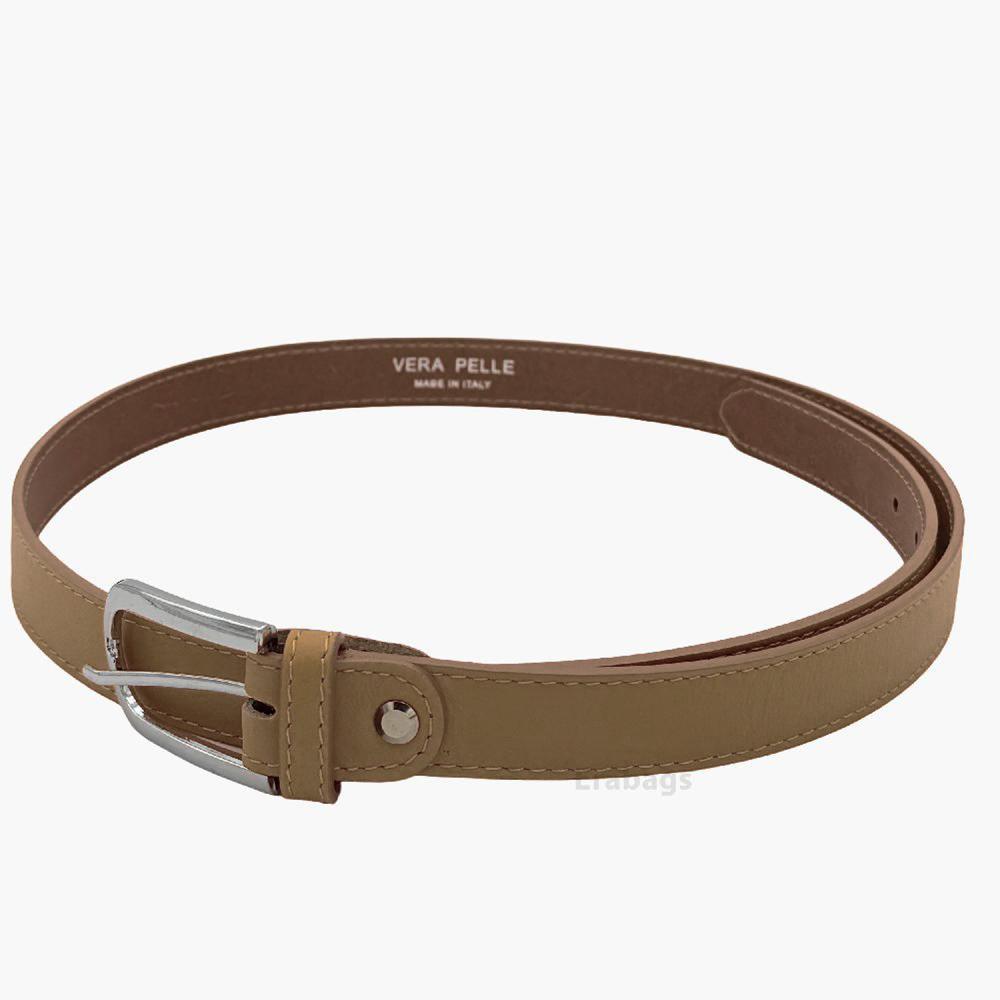 Cintura in vera pelle Made in Italy EZ10095
