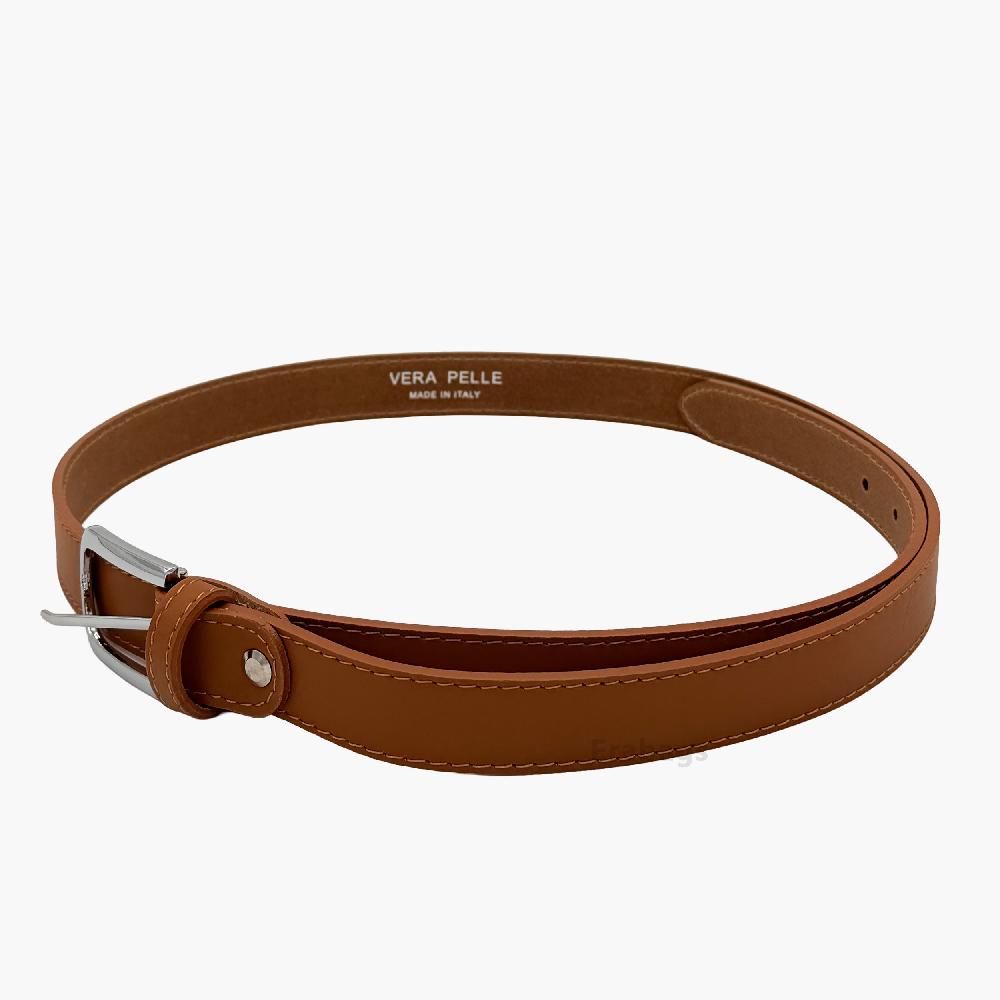 Belt in Genuine Leather Made in Italy EZ10095