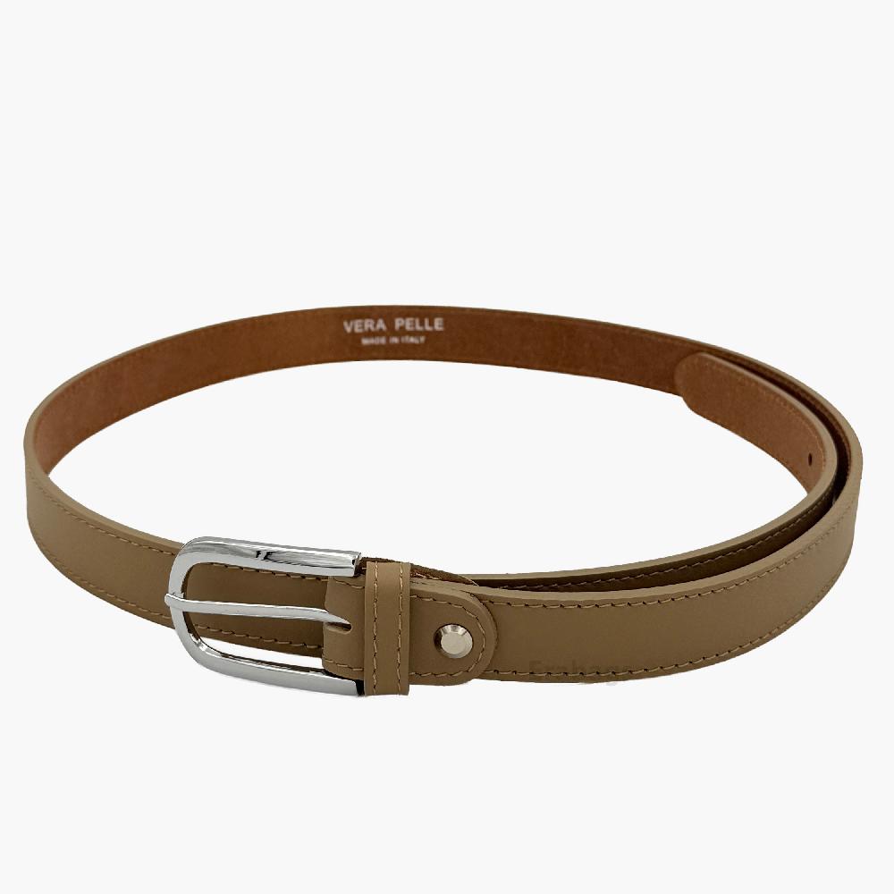 Belt in Genuine Leather Made in Italy EZ10095