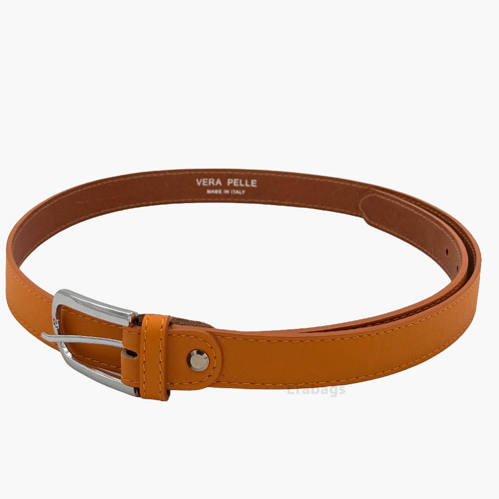 Belt in Genuine Leather Made in Italy EZ10095