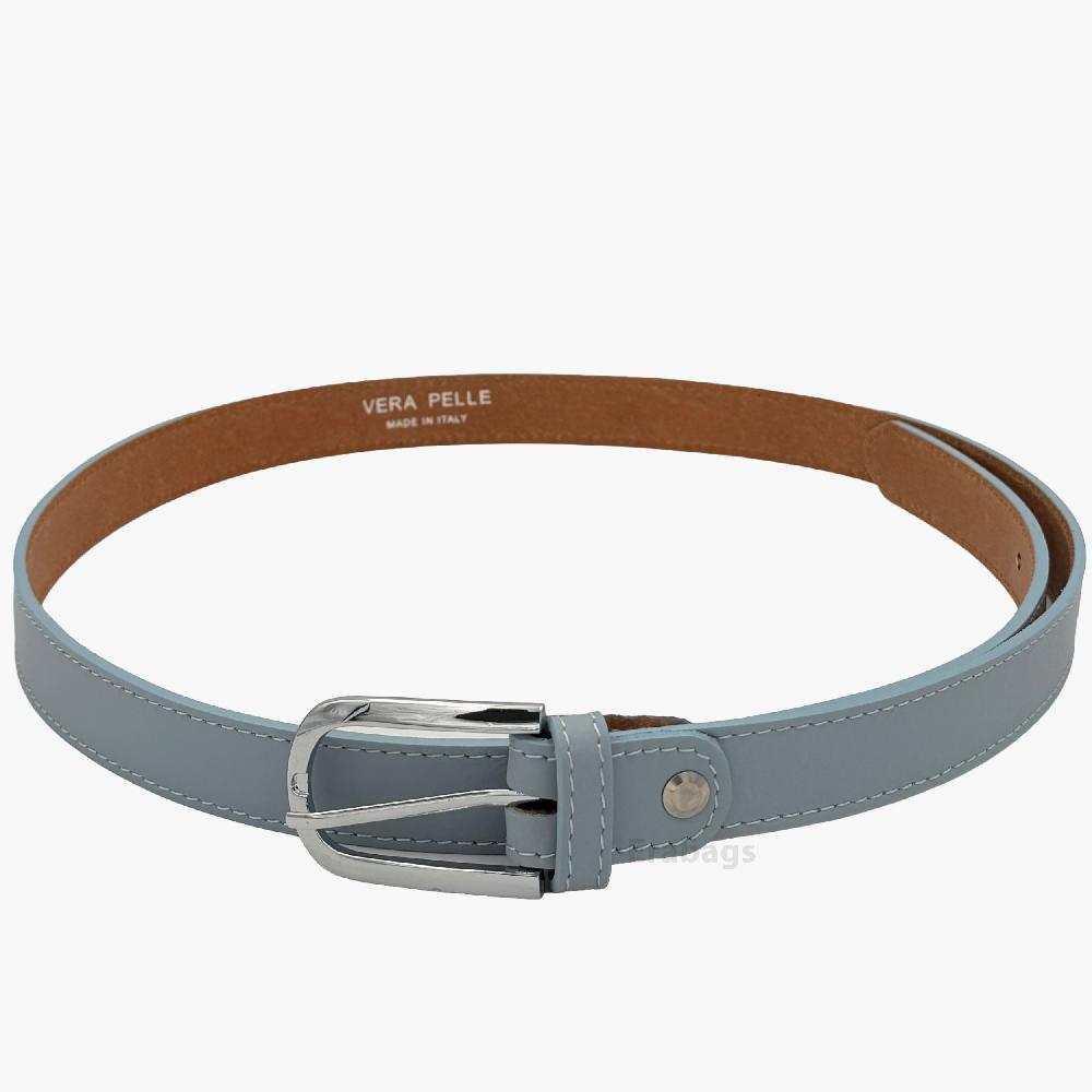 Belt in Genuine Leather Made in Italy EZ10095