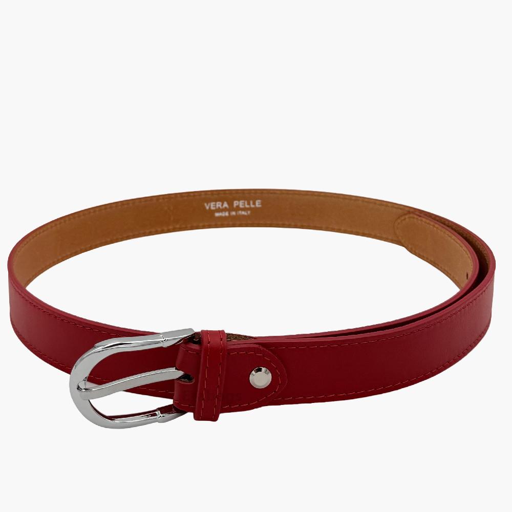 Belt in Genuine Leather Made in Italy EZ10095