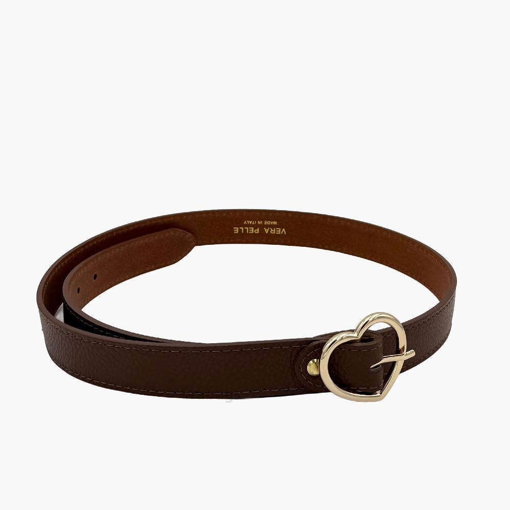 Belt in Genuine Leather Made in Italy EZ10096