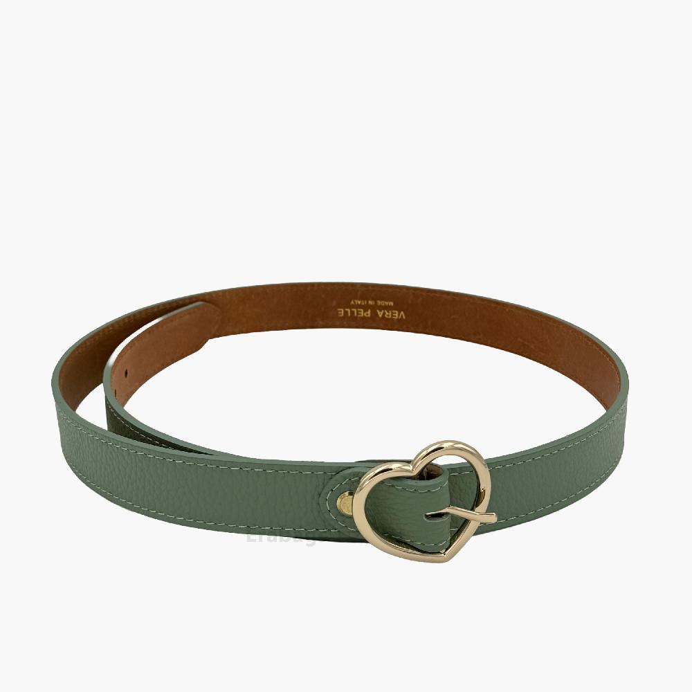 Belt in Genuine Leather Made in Italy EZ10096
