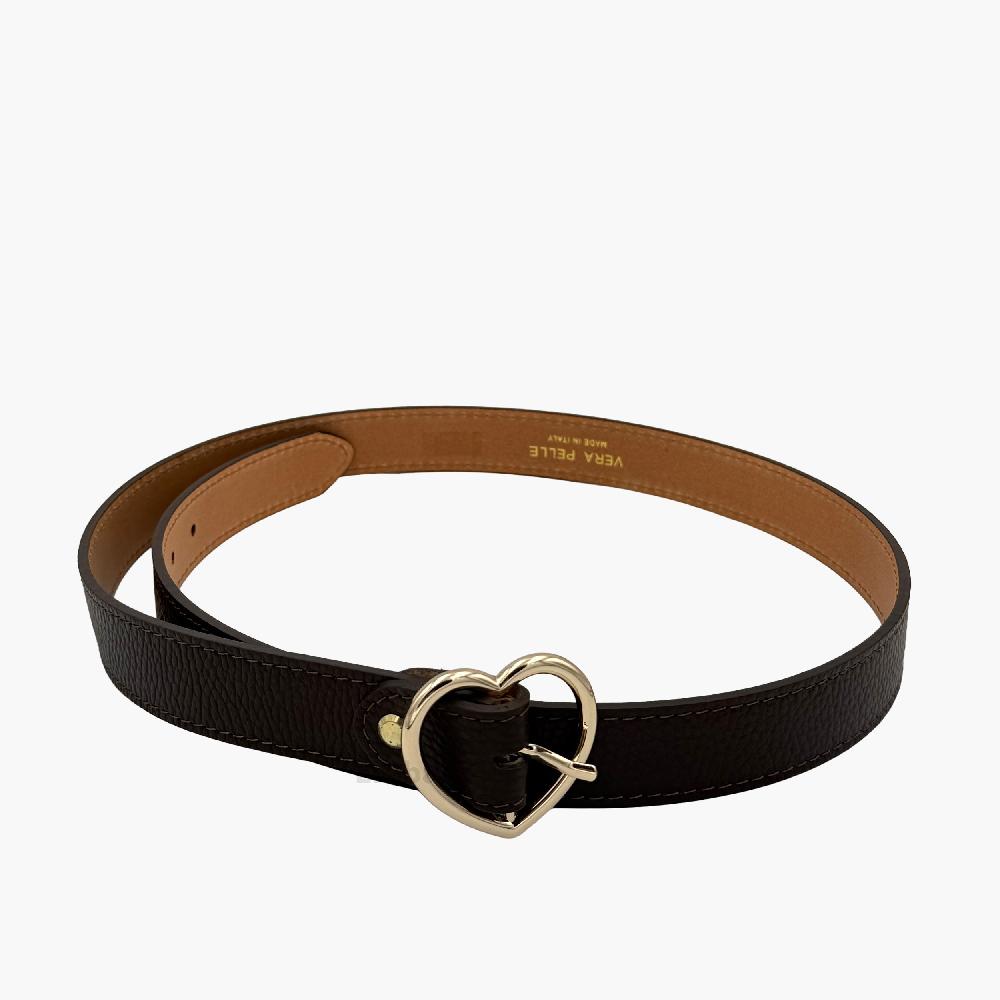 Belt in Genuine Leather Made in Italy EZ10096