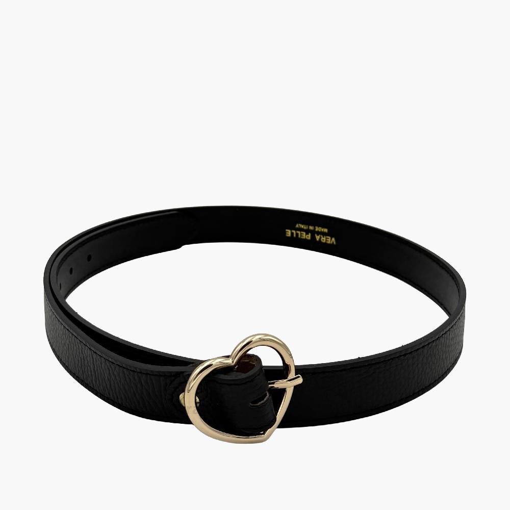 Belt in Genuine Leather Made in Italy EZ10096