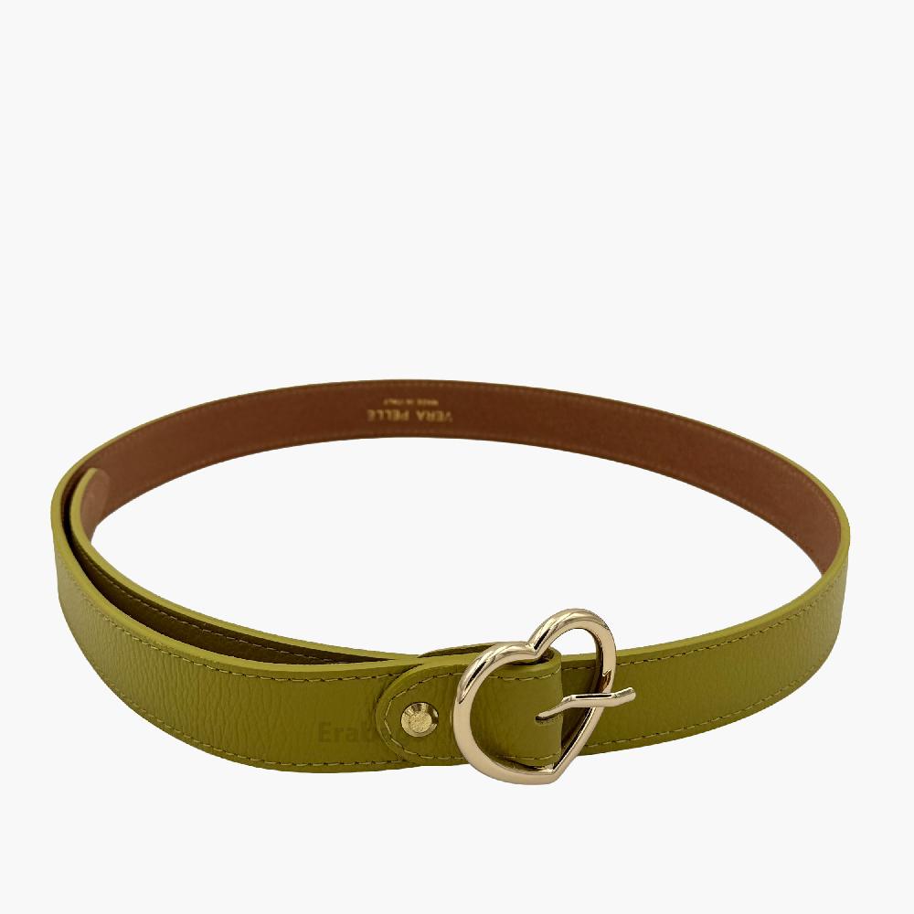 Belt in Genuine Leather Made in Italy EZ10096