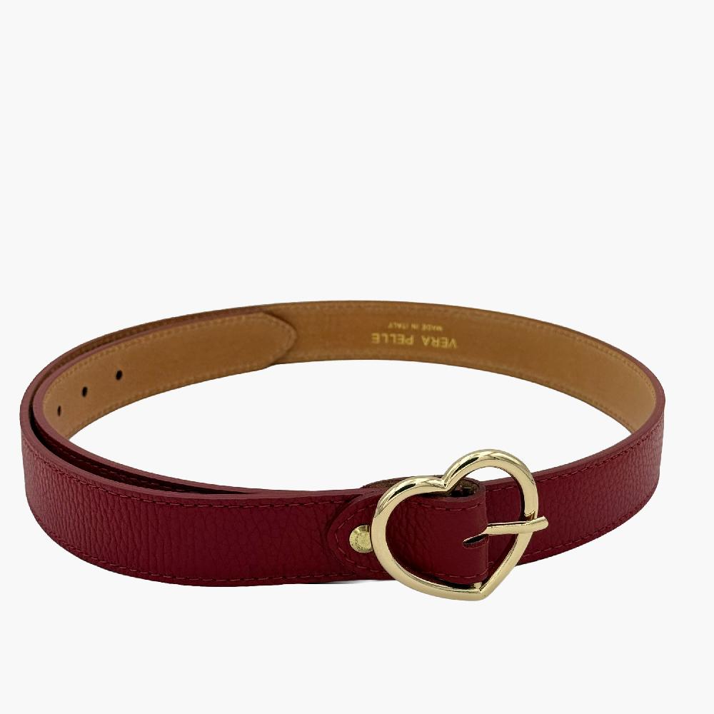 Belt in Genuine Leather Made in Italy EZ10096