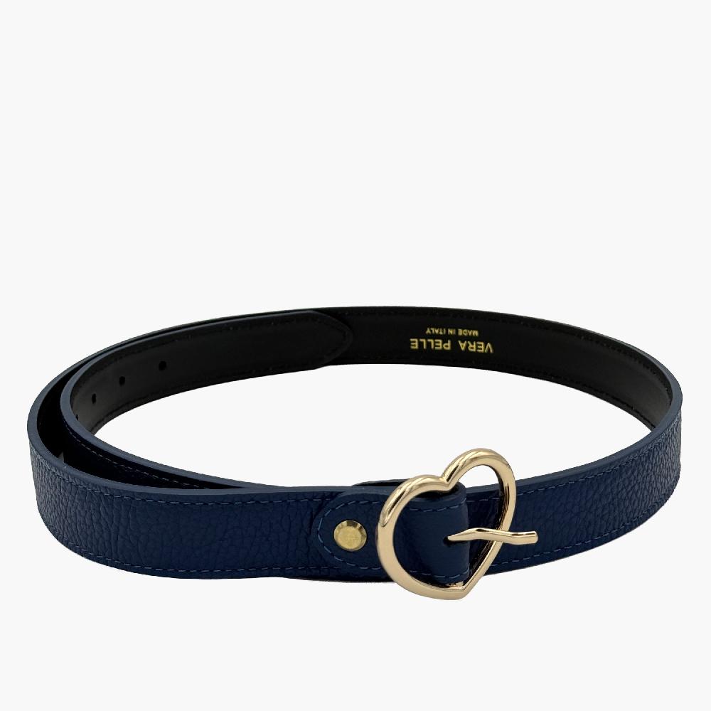 Belt in Genuine Leather Made in Italy EZ10096
