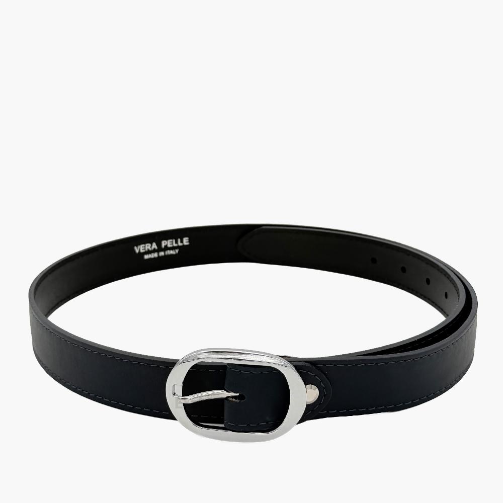 Gürtel aus echtem Leder, hergestellt in Italien EZ10097