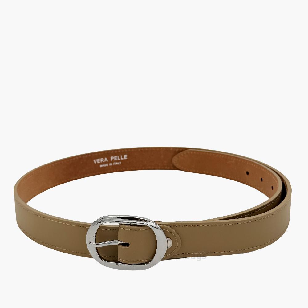Gürtel aus echtem Leder, hergestellt in Italien EZ10097