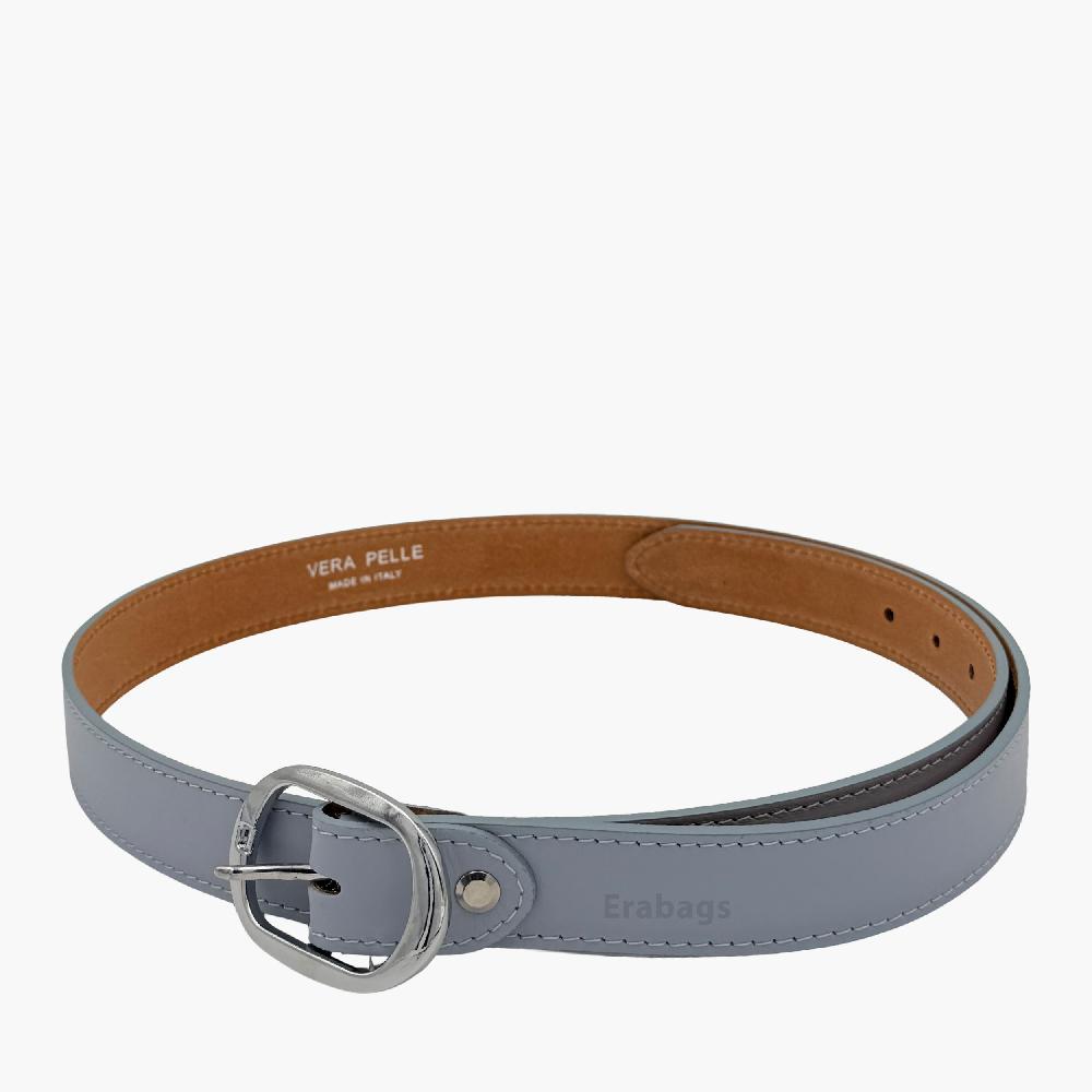 Gürtel aus echtem Leder, hergestellt in Italien EZ10097
