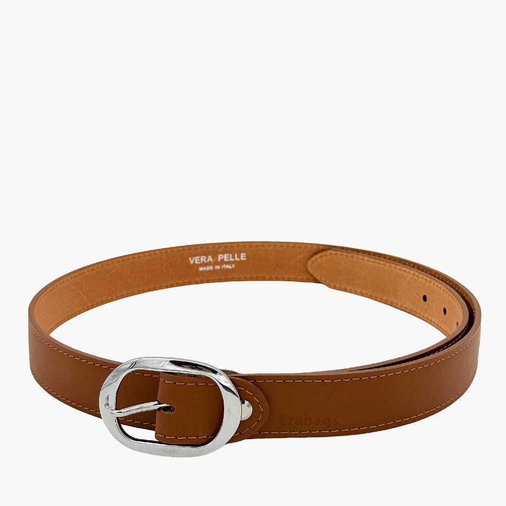 Gürtel aus echtem Leder, hergestellt in Italien EZ10097