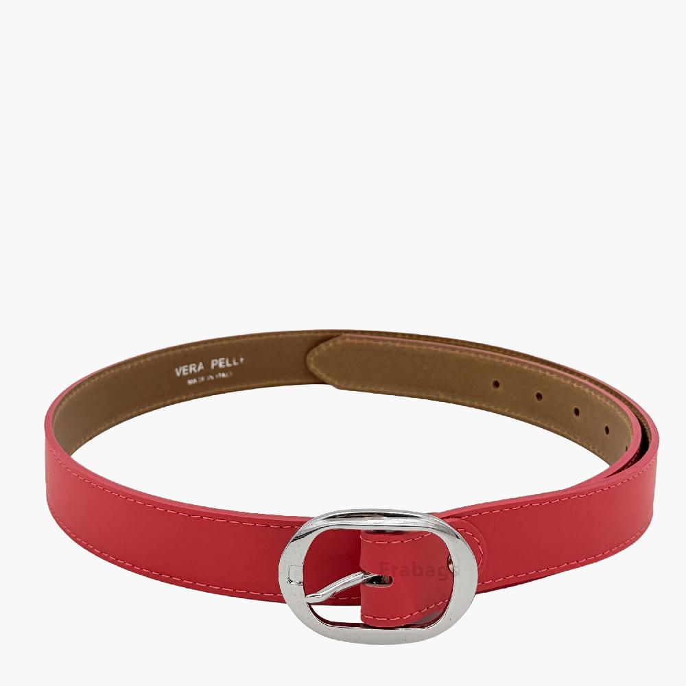 Gürtel aus echtem Leder, hergestellt in Italien EZ10097