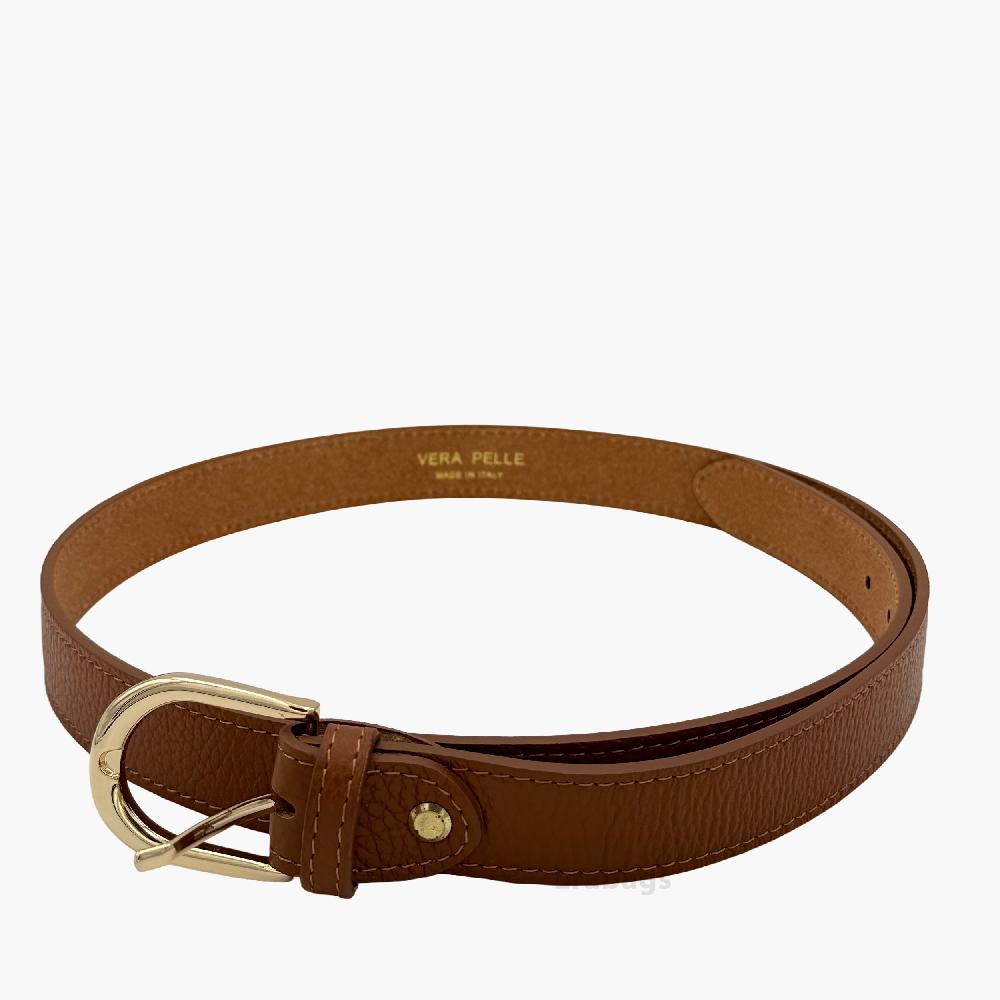 Ceinture en cuir véritable Made in Italy EZ10098
